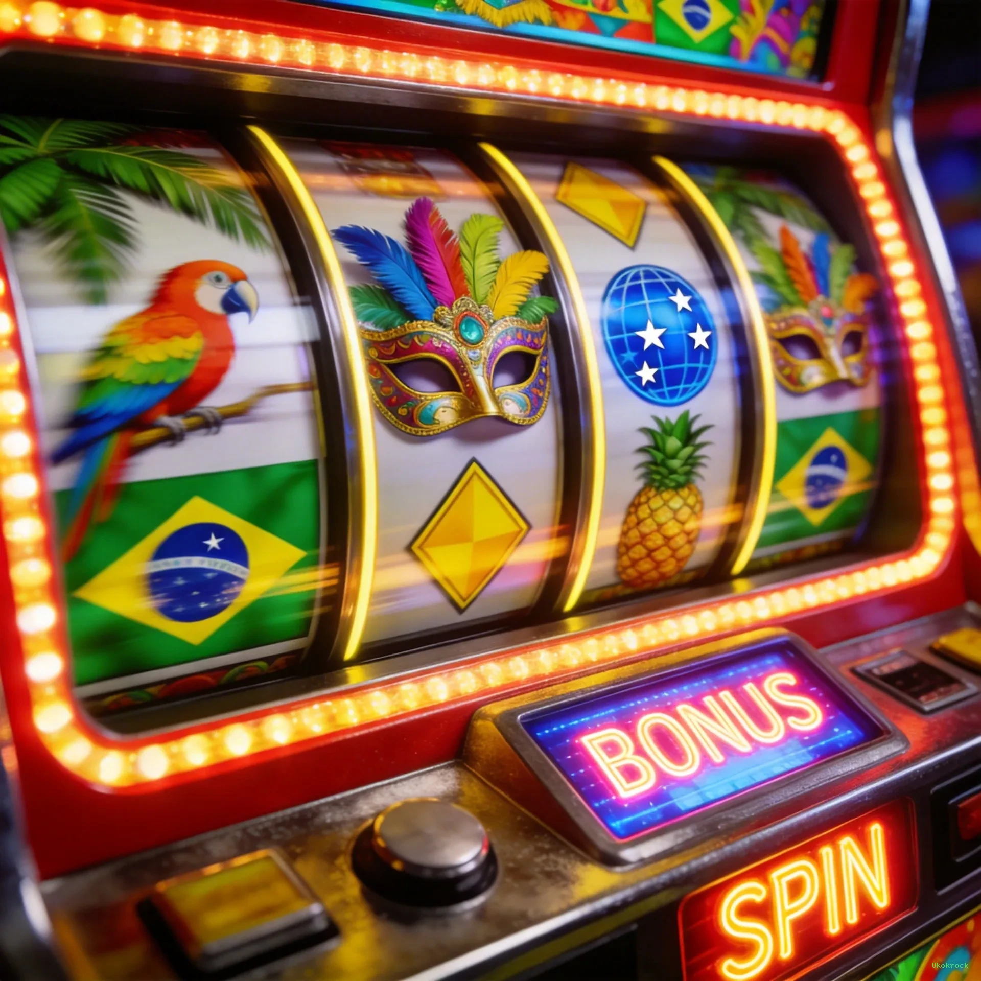 Slots Okokrock - Sweet Bonanza e caça-níqueis populares